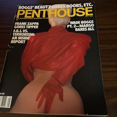 Vintage Penthouse Magazine, May, 1989 - FBI vs Terrorism: A Inside Report, Boggs