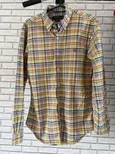 Polo Ralph Lauren Premium Slim Fit Shirt Yell...