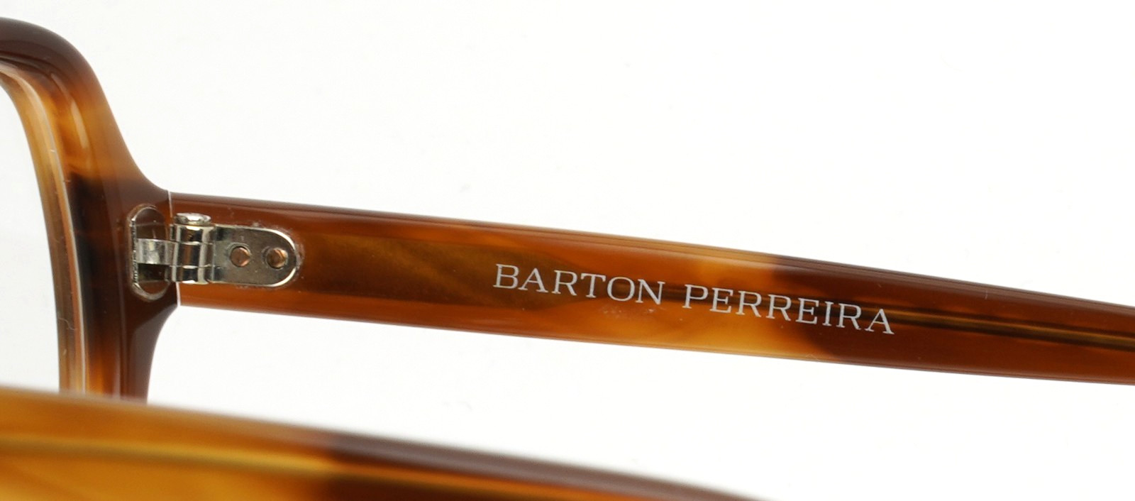 BARTON PERREIRA Sintra UMT Brown Horn Womens Butterfly Eyeglasses 54-15-135 B:42