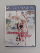 Breaking Away (DVD, 2005, Dual Side Sensormatic)