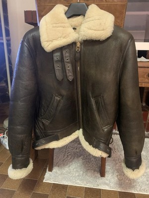 B3 Bomber Jacket Schott Vintage S