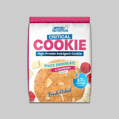Applied Nutrition Critical Cookie (12x73g) White Chocolate Raspberry