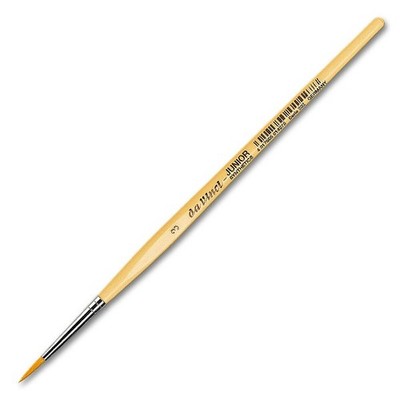 da Vinci 303, Größe 3 JUNIOR Synthetics, Rundpinsel