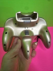 Nintendo 64 - OEM N64 Gold Limited Edition NUS-005 Controller~AUTHENTIC L@@K
