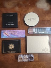 Huge Makeup Lot Eyeshadow Palettes Face Powder 7pc Bundle RealHer Lovecraft