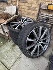USED Audi Alloys  Tyres 21 Inch Good Condition CHEAP