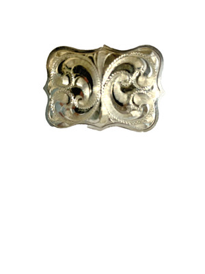 VICTOR CUSTOM TAC Sterling Silver Conchoes.