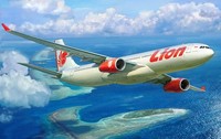 Zvezda 7044 - 1/144 Airbus A330-300 - Neu