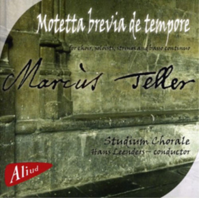 Marcus Teller Motetta Brevia De Tempore (CD) (UK IMPORT)