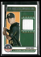 Doran Bibis 2023 Panini USA Baseball Stars & Stripes U-18 World Cup - South