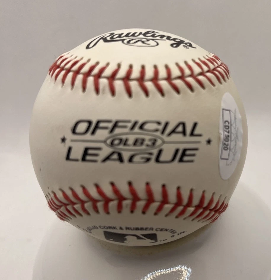 Béisbol ROL autografiado firmado por Bud Harrelson de los Mets de Nueva York certificado por la JSA Foto 4 de 4