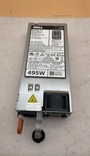 Dell PowerEdge 495W Power Supply T320 T420 T620 R620 R720 80 Plus Platinum PSU