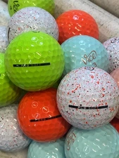48 TRULY Mint 5A VICE PRO SOFT (Assorted Colors) Golf Balls *FREE SHIPPING*