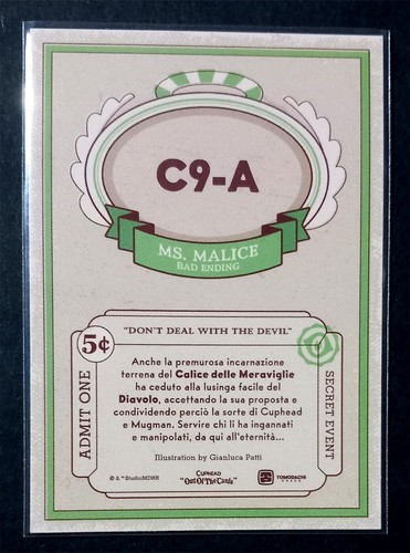 CUPHEAD OUT OF THE CARDS - SPECIAL CARDS (Milestone/Cel/Pop-Up) - 第 35/67 張圖片
