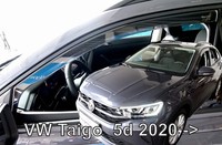 Windabweiser Regenabweiser Heko FüR VW Taigo Ab 2021 5-TüRer 2-Tlg