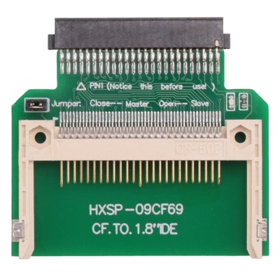  Speicherkarte Kompakt  Auf 50 Pin 1,8 ''Ide-Festplattenlaufwerk Ssd Adapt7158