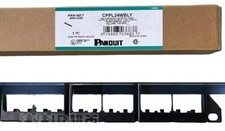 2PCS CPPL24WBLY Network Module Mounting Panel, 24-Port Patch Panel