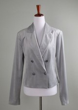 WHITE HOUSE BLACK MARKET NWT 160 Crop Cropped Velvet Blazer Jacket Top Size 8