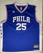 Adidas BEN SIMMONS Philadelphia 76ERS Sixers SWINGMAN Jersey Size XXL 2XL
