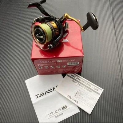 DAIWA LEGALIS LT 3000D-C Spinning Reel Lightweight Durable Fishing Gear