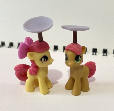 My Little Pony Sweet Apple Acres Blind 1.5'' Apple Bloom Babs Seed Figure MLP