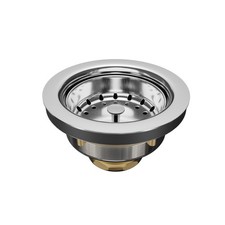 PROFLO PF1431BR 3-1/2" Basket Strainers - Stainless Steel