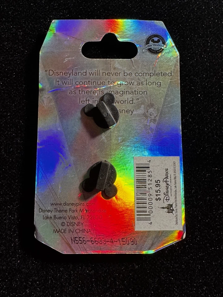 Mickey - Big Thunder Mountain Railroad - Diamond Decades - Disneyland Resort Pin-LE Foto 4 de 4