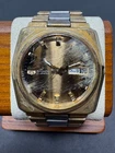 1976 Vintage Seiko 5 Automatic 12k Gold Filled Top 21 Jewels, Working!!