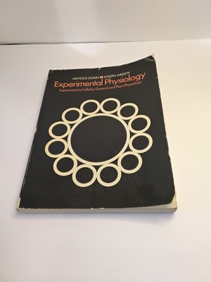 Experimental Physiology - Arnold Dunn, Joseph Arditti (Paperback, 1968)