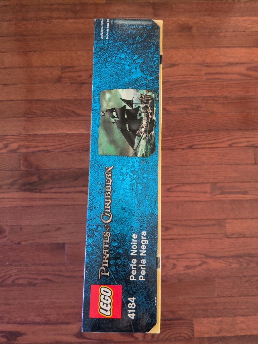 NEW LEGO Pirates of the Caribbean Black Pearl 4184 , SEALED