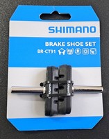 Shimano Mtb BR-CT91 Fahrrad Bremsgummi BremsbeläGe Bremsschuhe FüR Cantilever