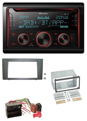Pioneer 2DIN DAB MP3 Bluetooth USB CD Autoradio für Ford Mondeo (2003-2007) - Bild 1 von 4
