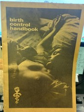 BIRTH CONTROL HANDBOOK-1970- McGill University, Montreal, Canada. RARE!