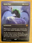 MTG 1x BORDERLESS Grave Pact # 639 Commander Masters Magic the Gathering x1 NM