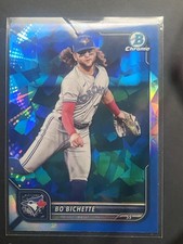 Bo Bichette 2022 Bowman Chrome Sapphire Edition #81