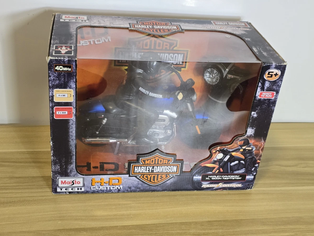 Harley-Davidson RC Model Vehicles & Remote-Controlled Toys for