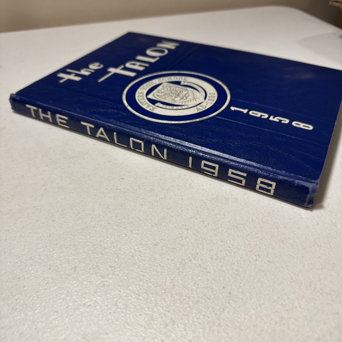 1958 Eastern High School Yearbook - The Talon - Middletown
