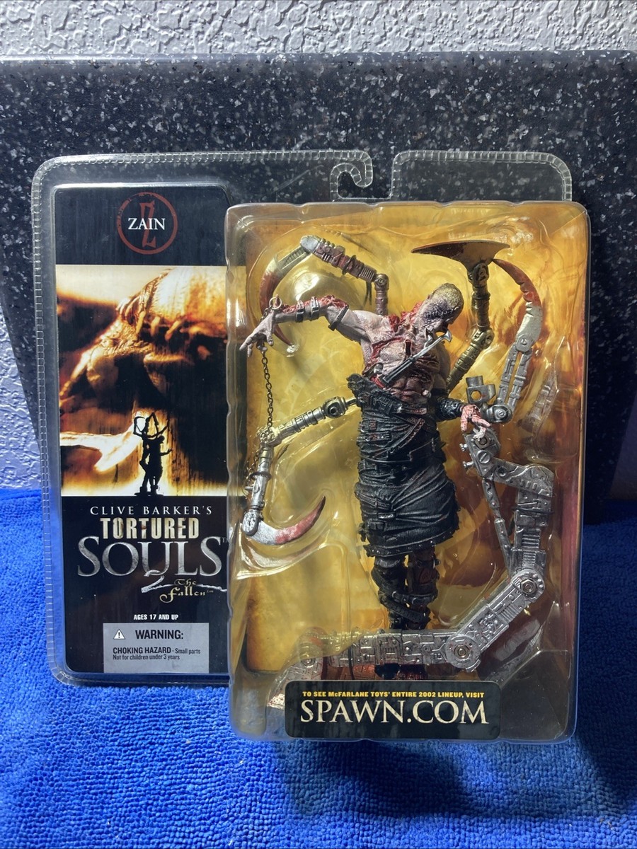 McFarlane Toys Clive Barker's Tortured Souls 2 Zain Action Figure