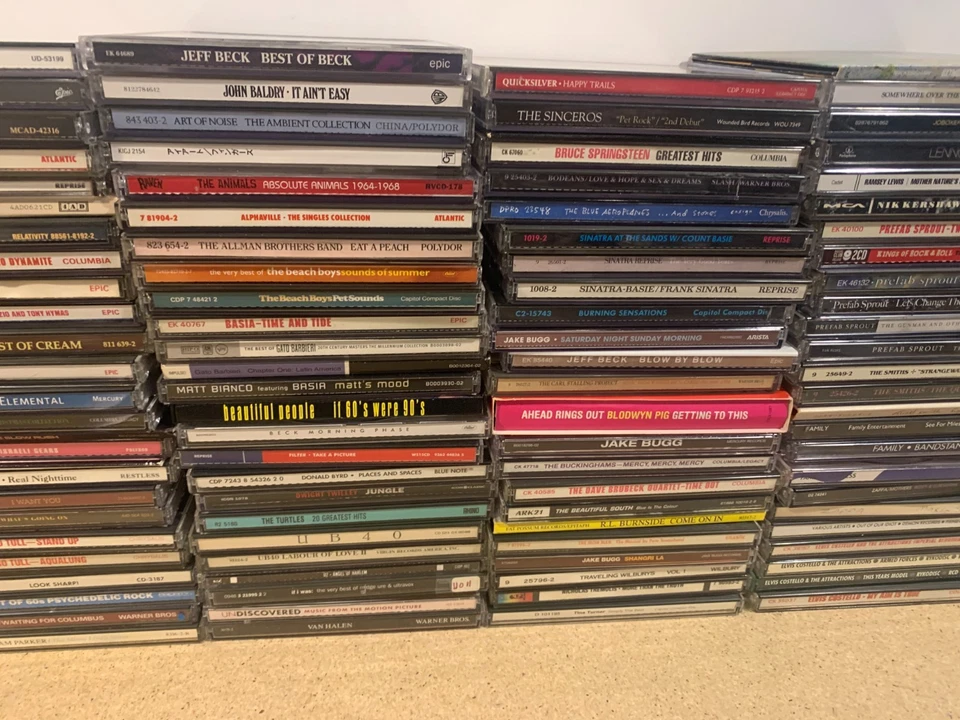 Lot 400 Music CDs lot of Alternative ,Indie, Rock The Smith's,Jeff Beck,Sprout - Image 3 of 4