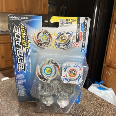 Beyblade Burst Evolution Combo Pack Dragoon Fighter & Driger S Hasbro 2017