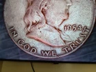 1954 D Franklin Half Dollar
