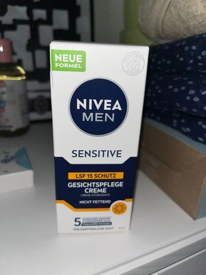 Nivea Men Sensitive Gesichtspflege Creme 75ml NEU OVP
