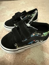 Vans glow in the dark off the wall shoe for toddlers