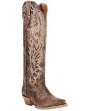 Dan Post Women's Rustic Ridge Tall Western Boot - Snip Toe - DP7060