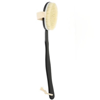 Body Bath Brush Shower Brush Handle Back Scrubber Exfoliating Bath Accessory