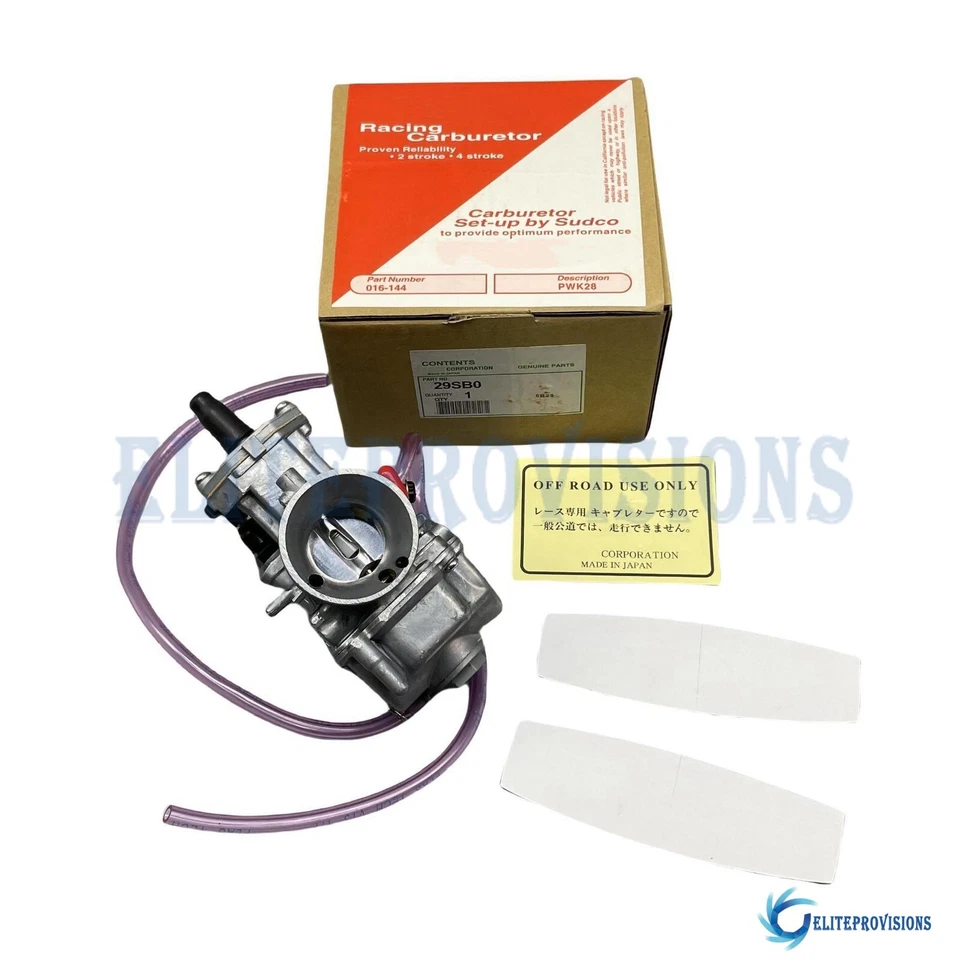 New Fits YZ85 Carburetor OEM Carb Kehin 28mm PWK Yamaha YZ 85 02-18 15003-1643 - Imagem 2 de 4