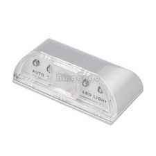 Sensor Light Auto PIR Infrared Wireless Keyhole Motion Detection Bright
