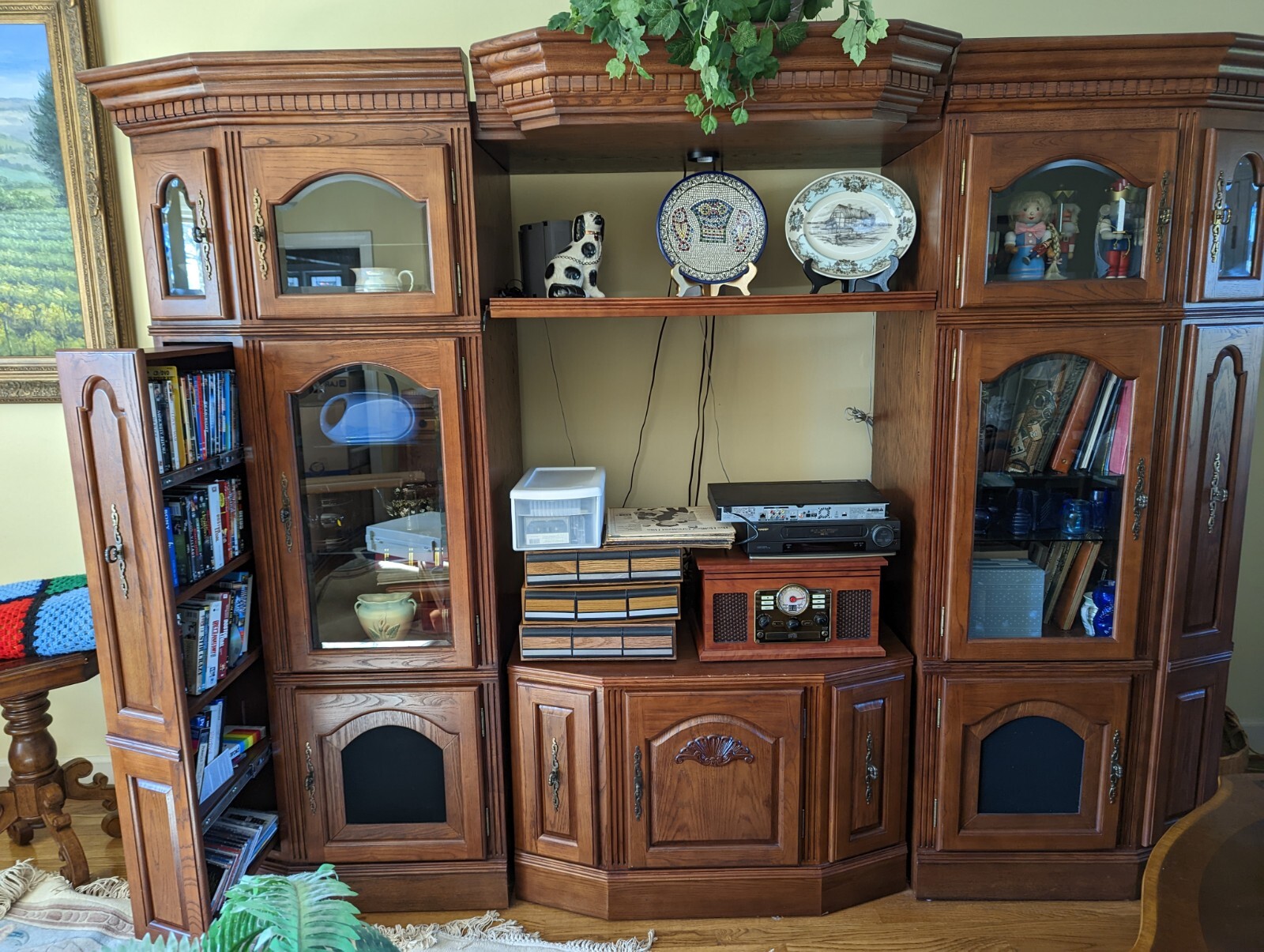tv entertainment center wall unit eBay