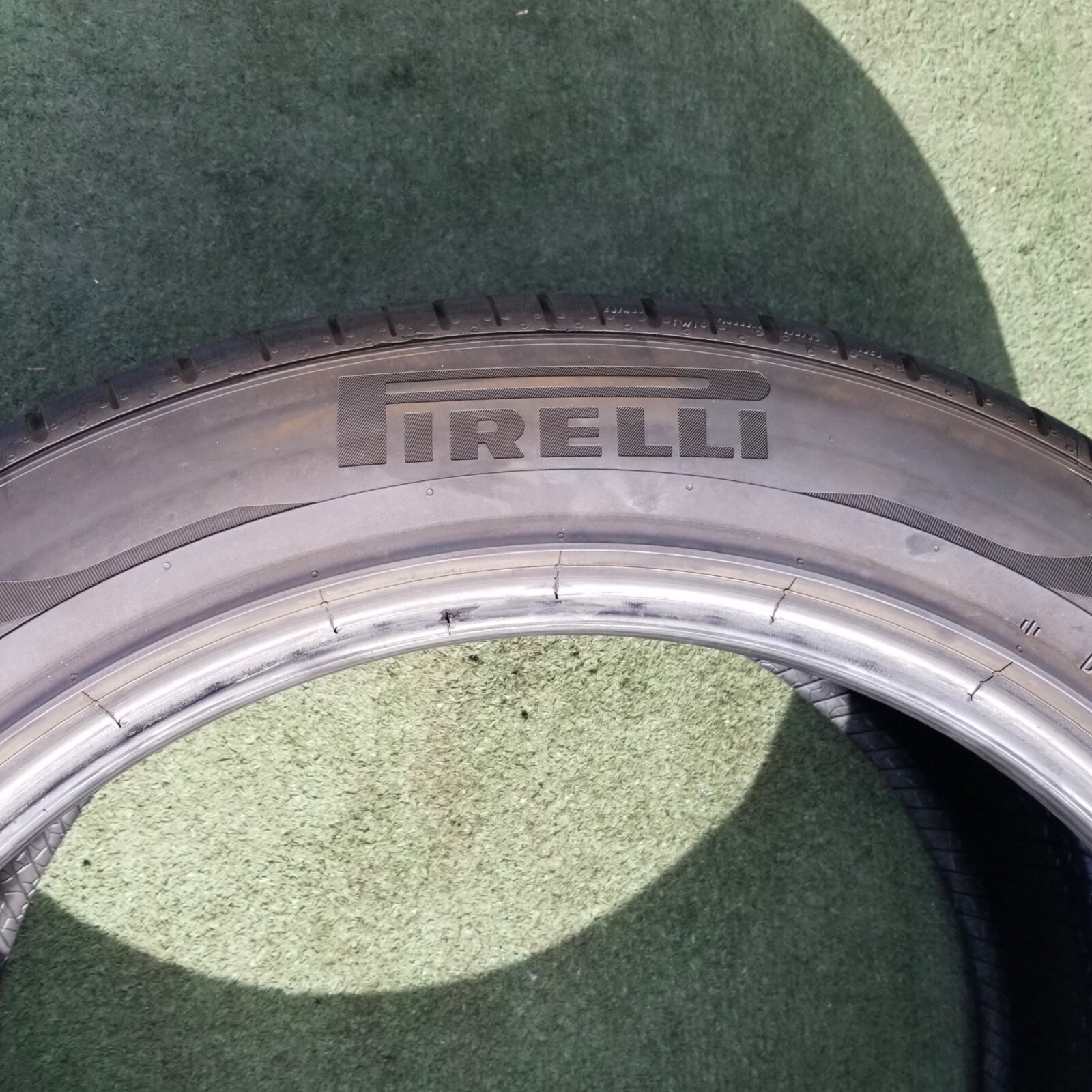 315/40R21 Pirelli P Zero PZ4 Tires 315/40ZR-21 L Lamborghini Urus Rear 60% Tread