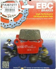 FITS BETA RE 125 ENDURO 4T / 2T 2009-2014 EBC REAR DISC BRAKE PADS FA367/2TT